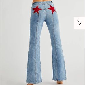 Free People Star Flare Jeans